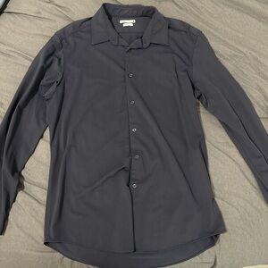 Men's Black Dress Shirt